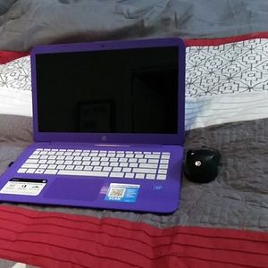 HP Laptop Used, no charger adapter' +mouse
